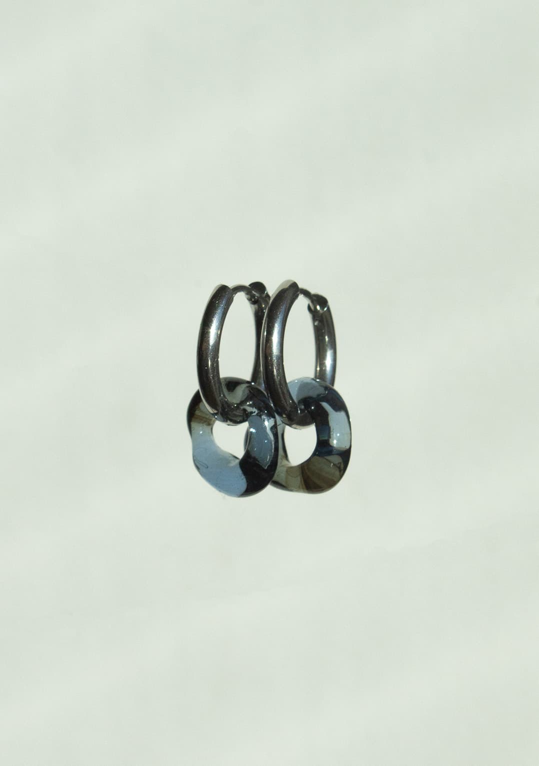 Kolczyki ILLUMINATE Cloudy sky mini